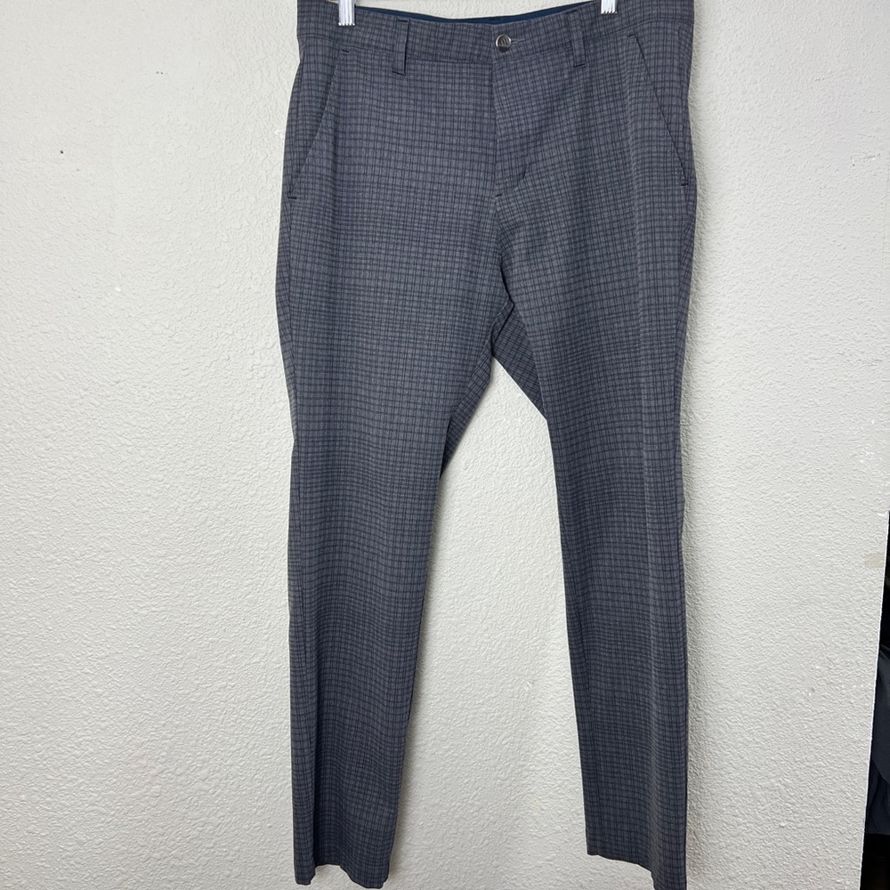 Adidas Golf Ultimate365 Print Pant 32x30 Crew Grey/Navy
